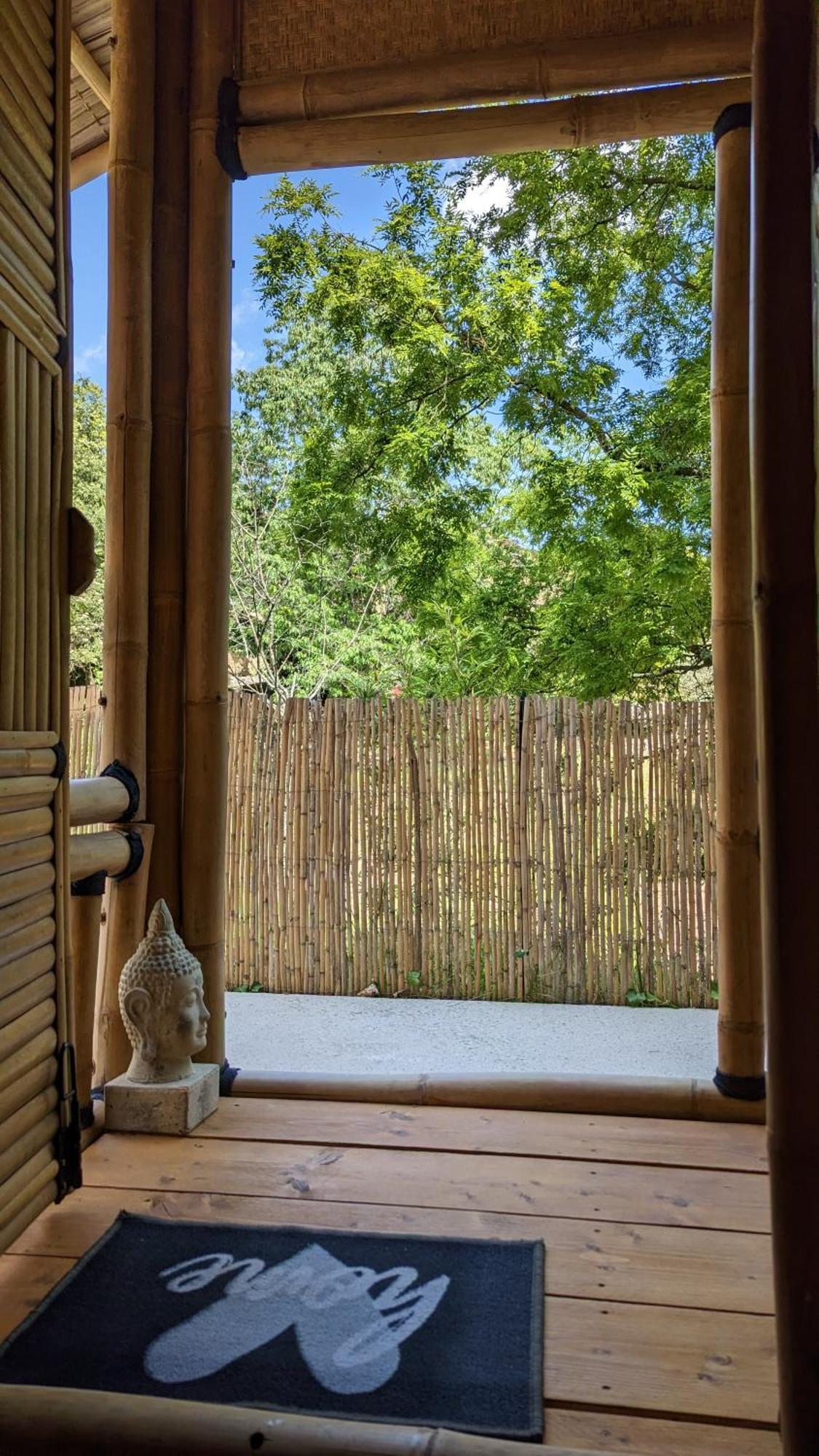 Suite Bambou Bien-Etre A Bali - Le Soleil Des Cevennes 생장뒤가르 외부 사진