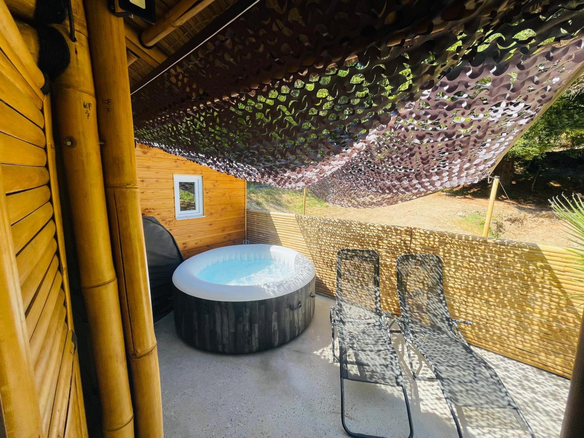 Suite Bambou Bien-Etre A Bali - Le Soleil Des Cevennes 생장뒤가르 외부 사진