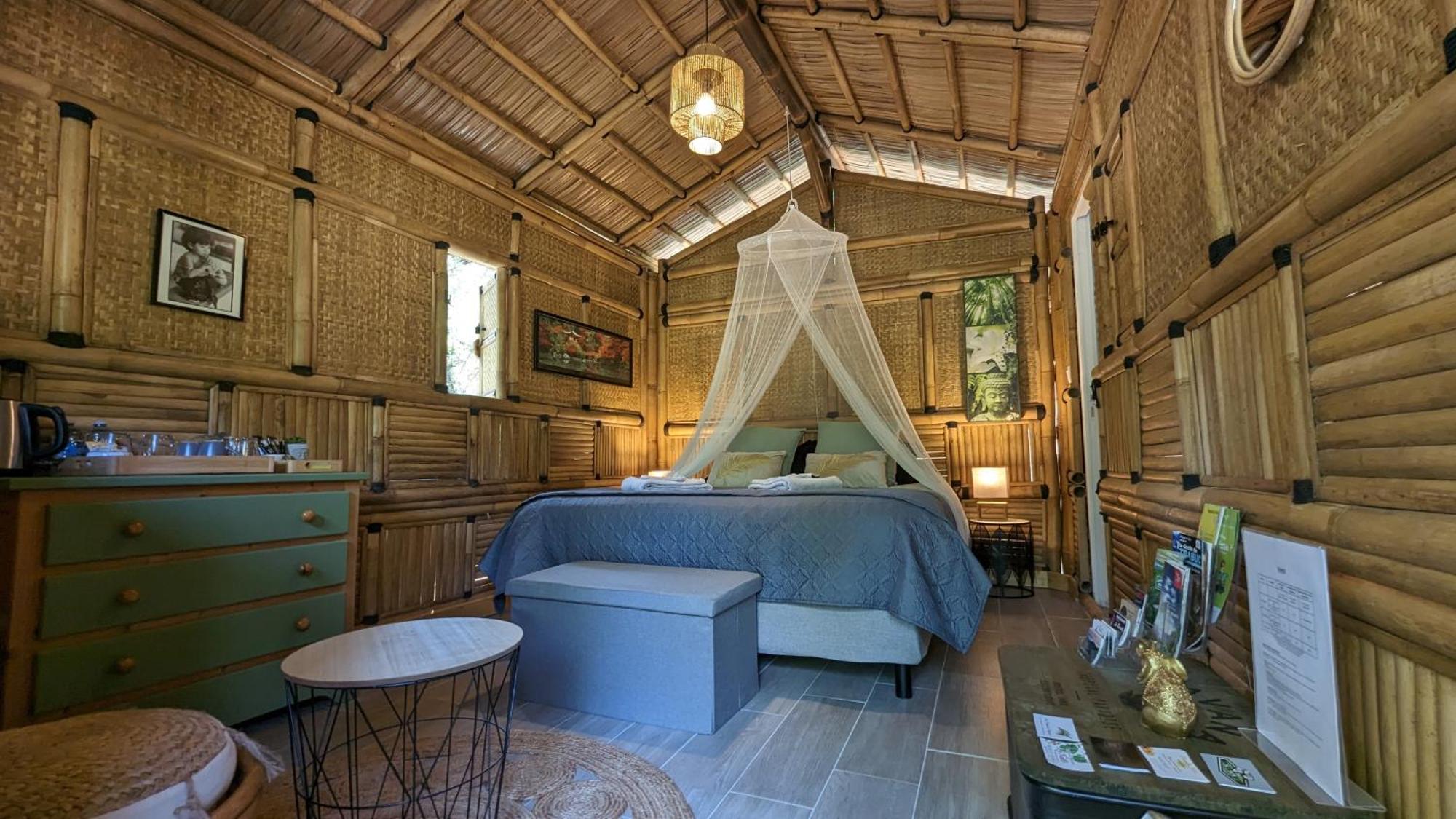 Suite Bambou Bien-Etre A Bali - Le Soleil Des Cevennes 생장뒤가르 외부 사진