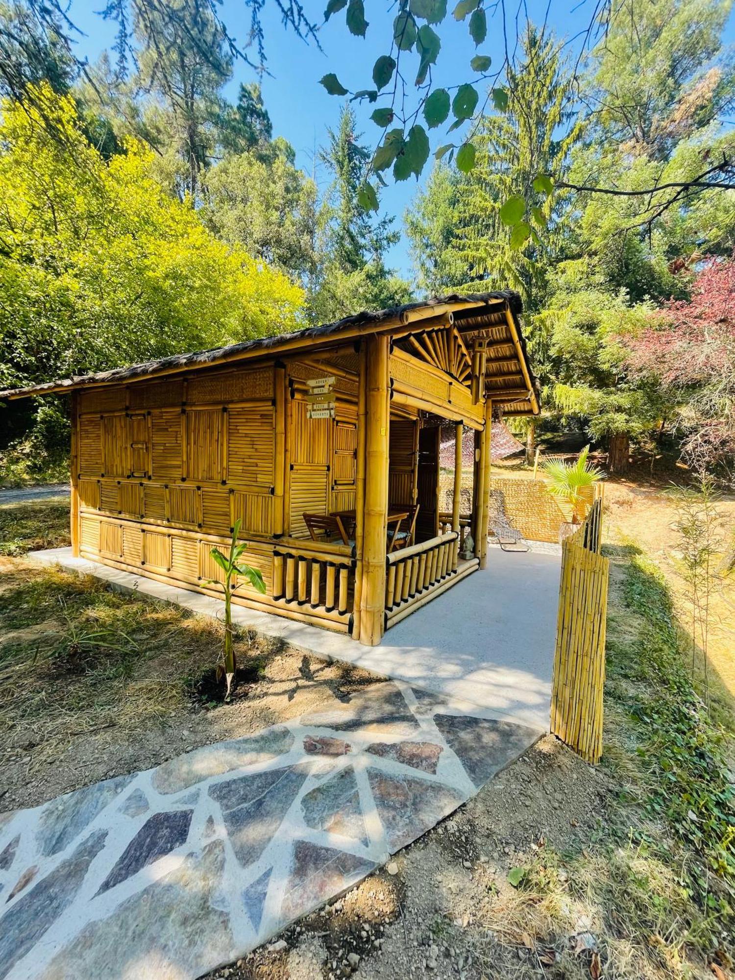 Suite Bambou Bien-Etre A Bali - Le Soleil Des Cevennes 생장뒤가르 외부 사진