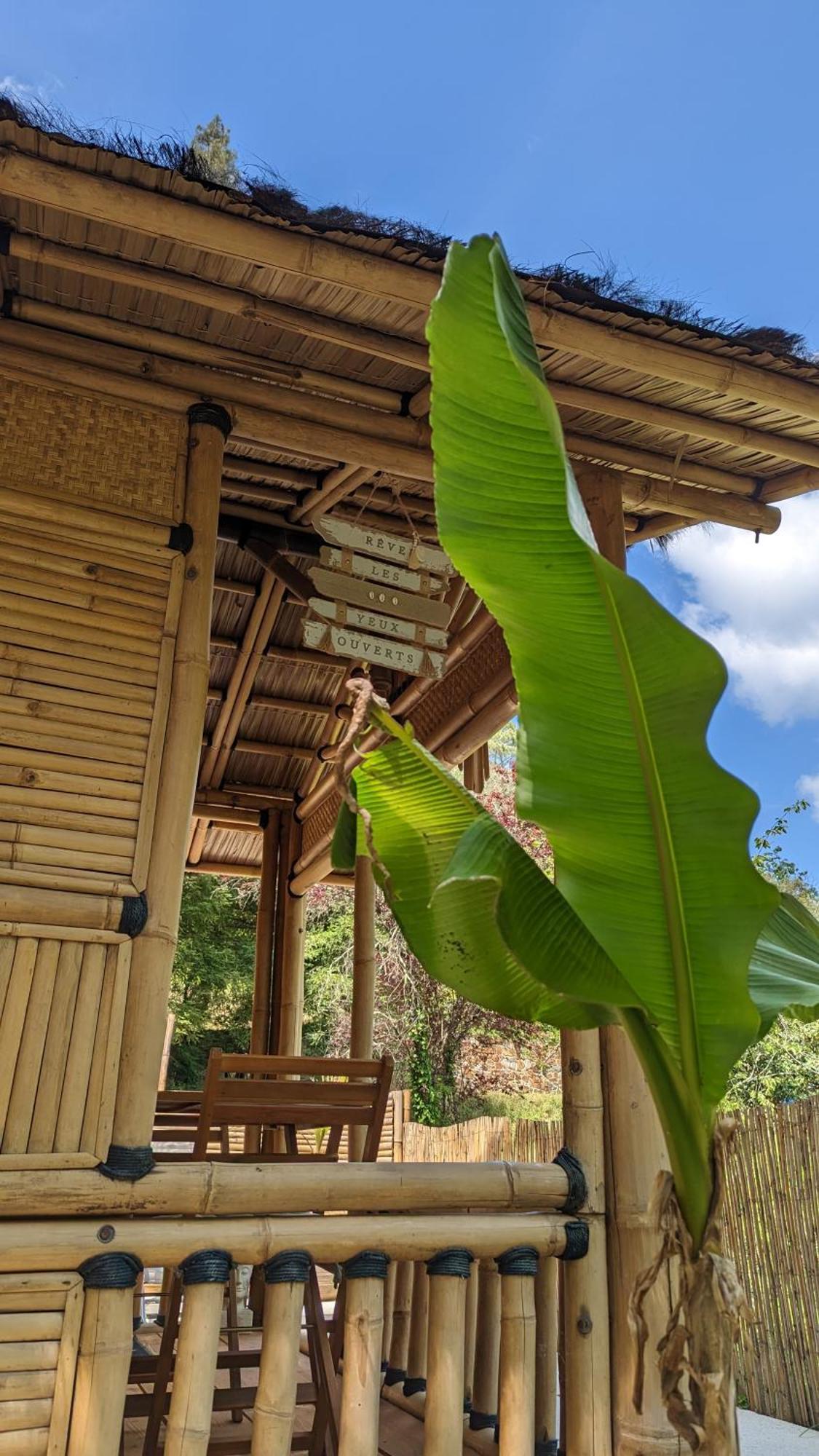 Suite Bambou Bien-Etre A Bali - Le Soleil Des Cevennes 생장뒤가르 외부 사진
